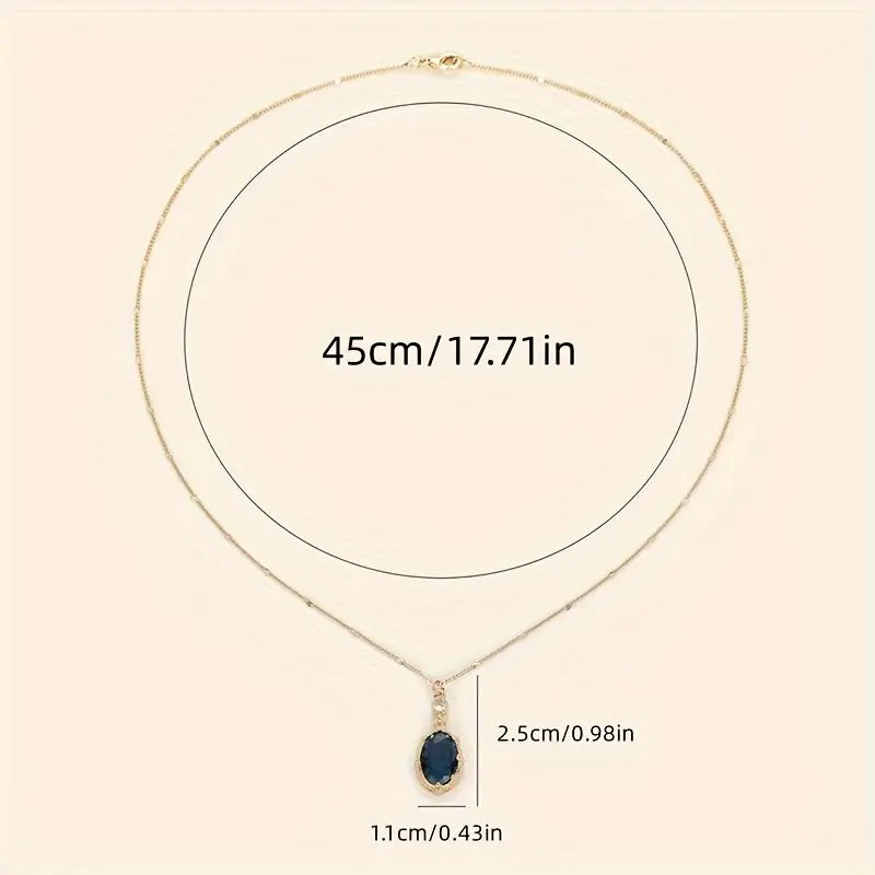 Collar de Oro Thessia Lunebray