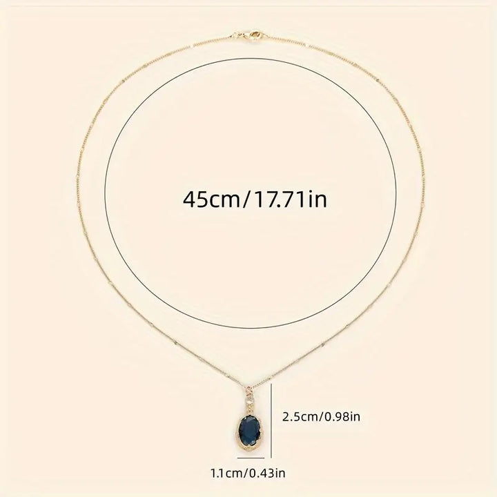 Collar de Oro Thessia Lunebray
