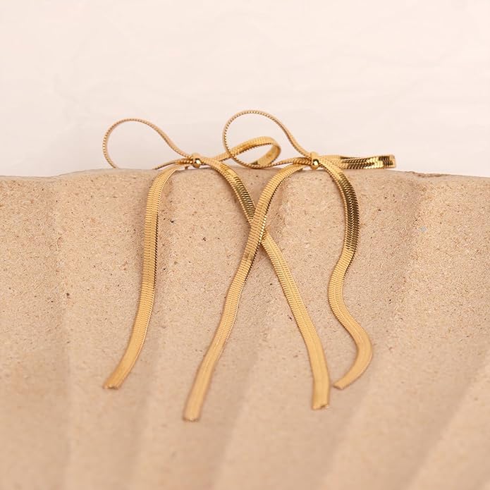 Pendientes de Lazo Carol
