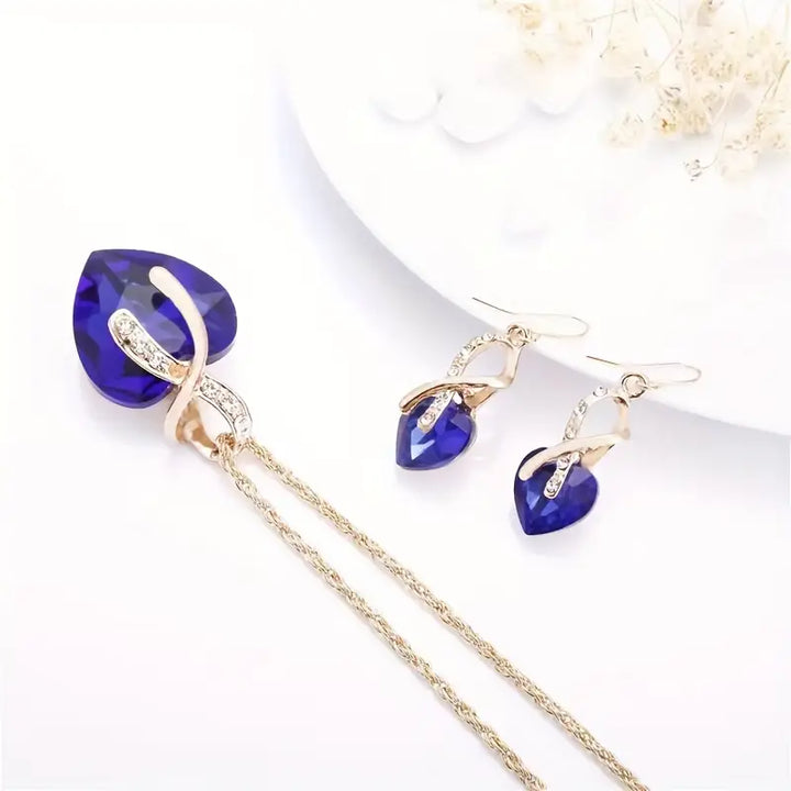 Conjunto de Joyería de Oro Tavira Marisolde