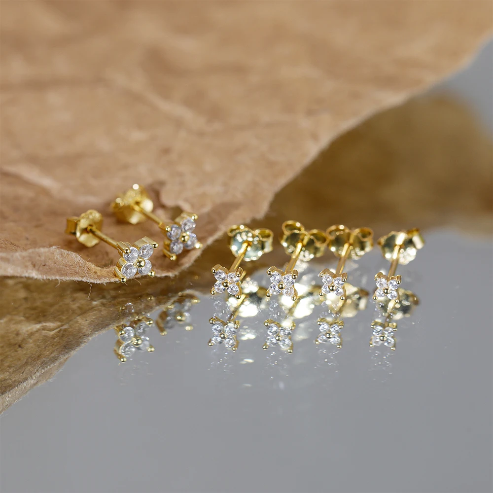 Pendientes de Flor