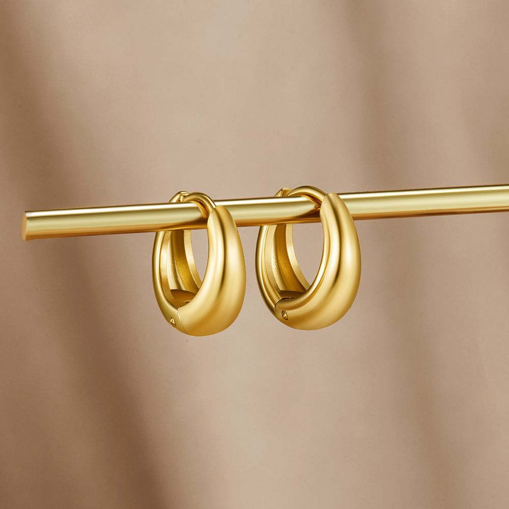 Pendientes de Aro de Oro Audrey