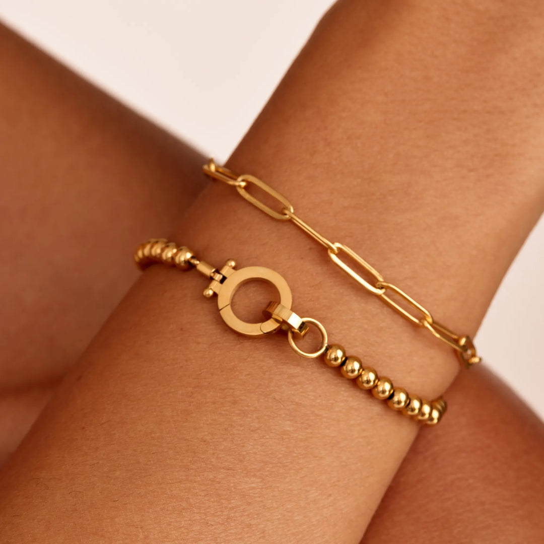Pulsera de Clip de Papel Esencial para el Día a Día