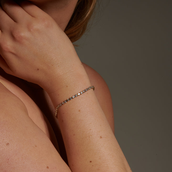 Pulsera de Tenis de Diamantes