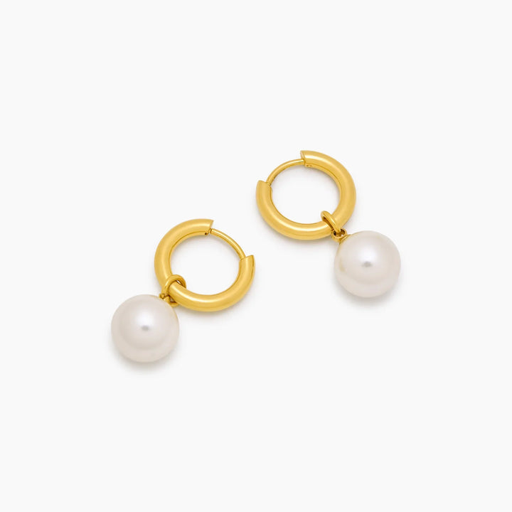 Pendientes de Perlas Colgantes