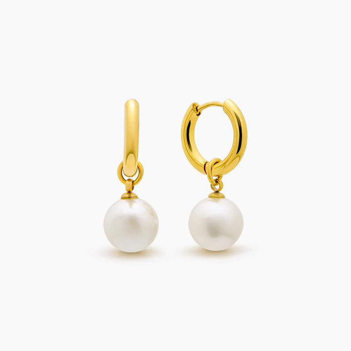 Pendientes de Perlas Colgantes