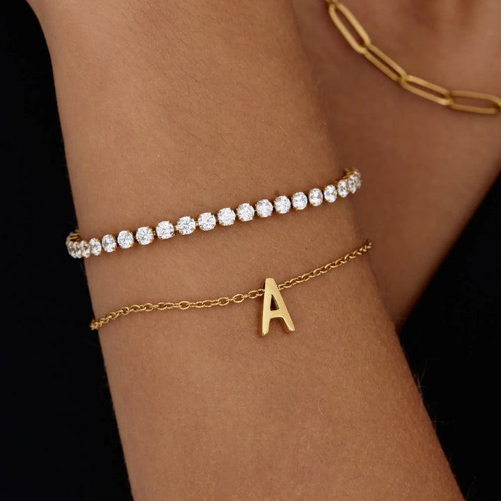 Pulsera de Tenis Clásica