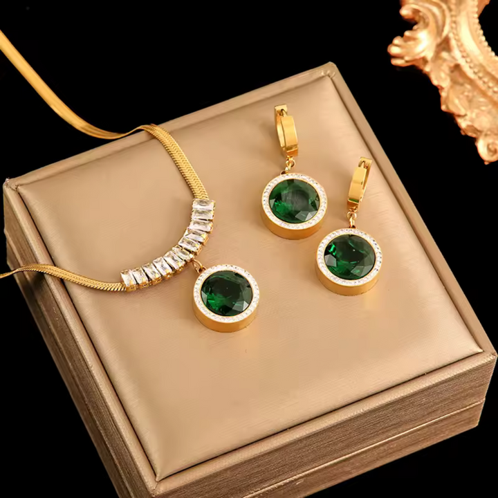 Conjunto de Joyería Elanith Vaeloria