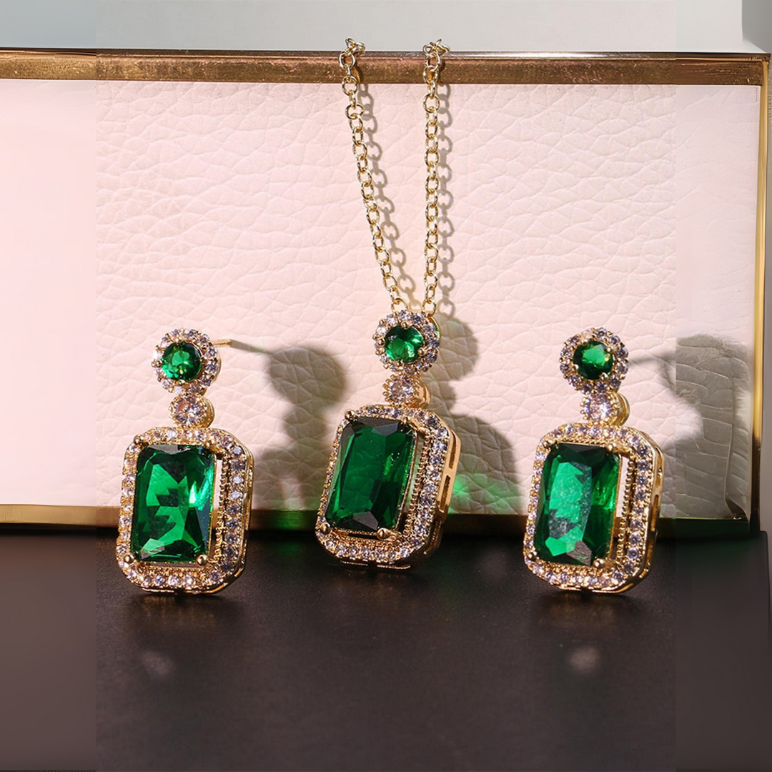 Conjunto de Joyas Evelune Mariselle