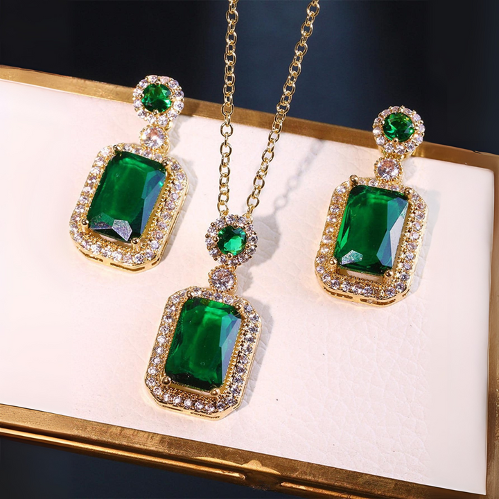 Conjunto de Joyas Evelune Mariselle