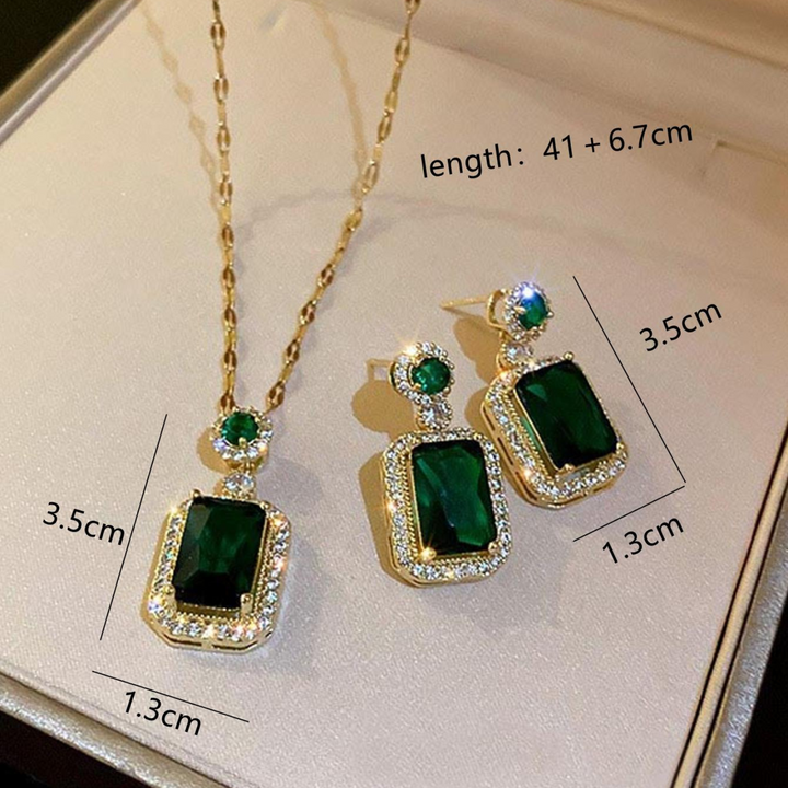 Conjunto de Joyas Evelune Mariselle