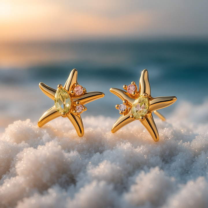 Celestia | Pendientes de Estrella de Mar
