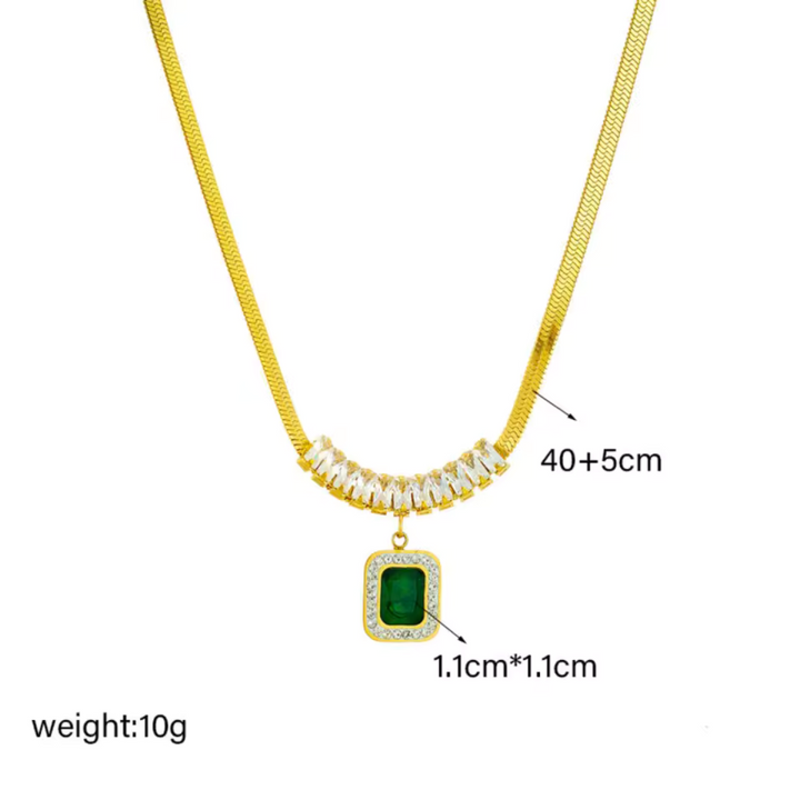 Conjunto de Joyas Isolde Ravaryn