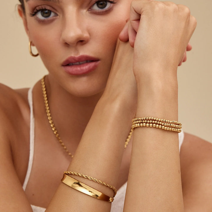 Pulsera Cuff Sol