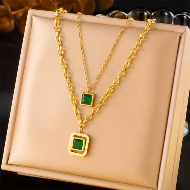 Conjunto de Collar Nyra Valemire