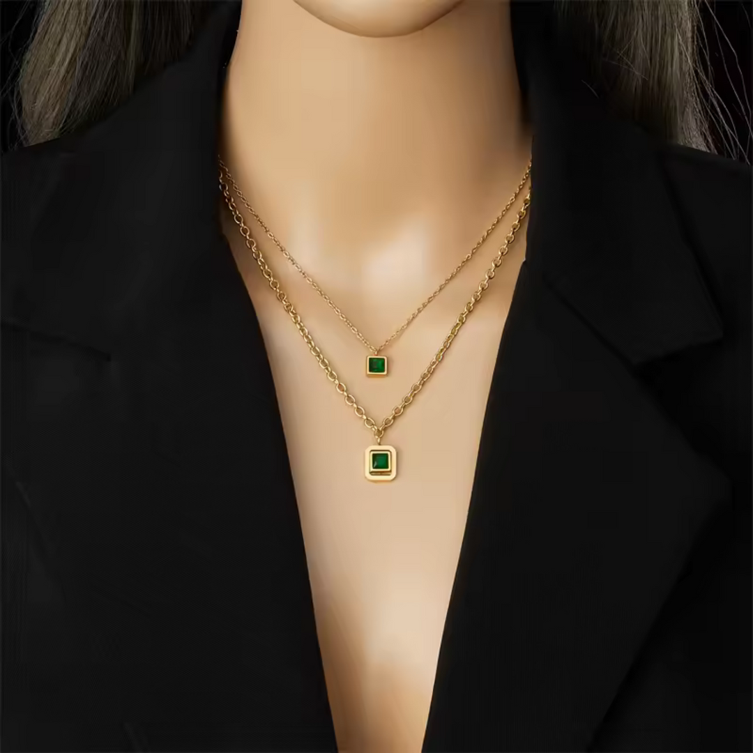 Conjunto de Collar Nyra Valemire