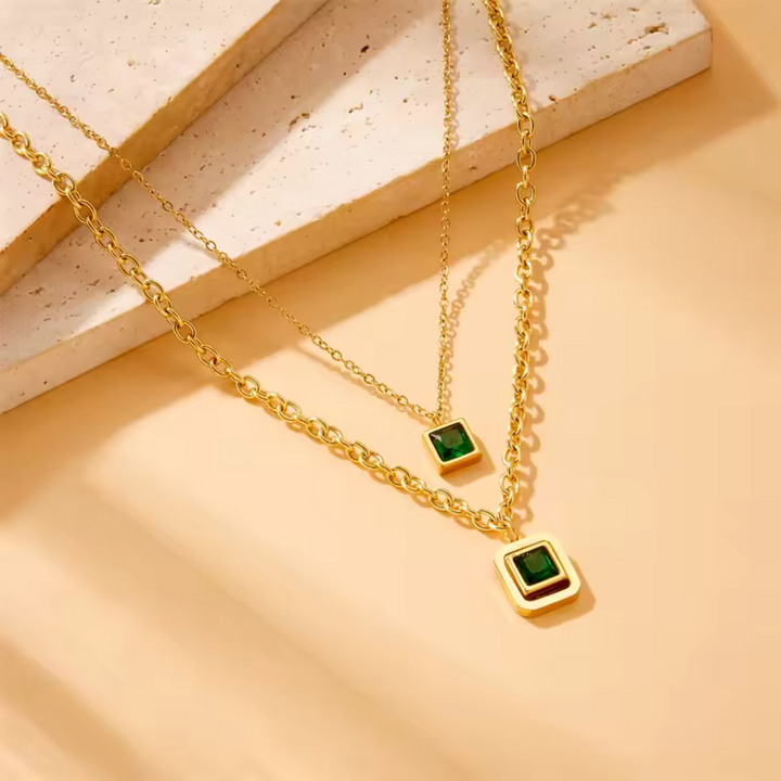 Conjunto de Collar Nyra Valemire