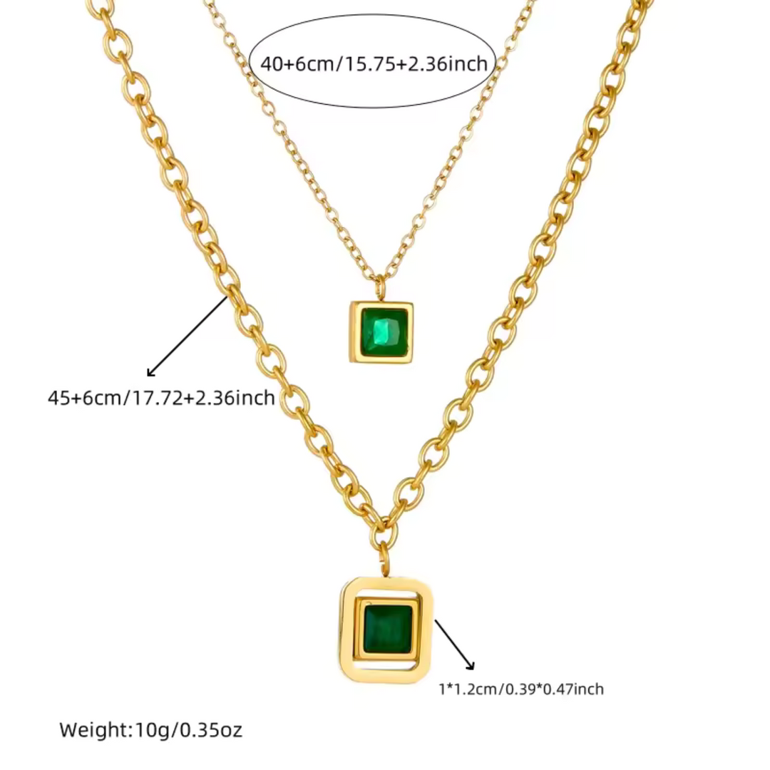 Conjunto de Collar Nyra Valemire