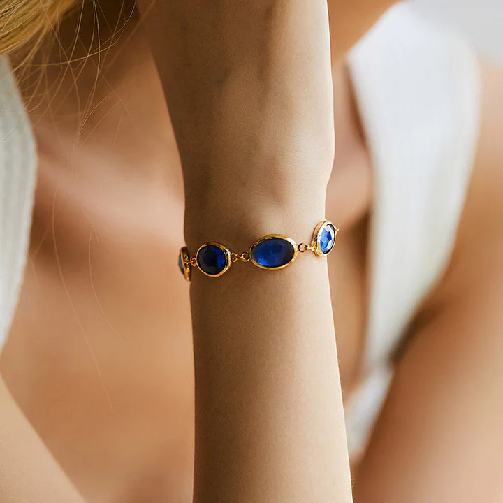 Pulsera de Oro Seraphyne Glacienne