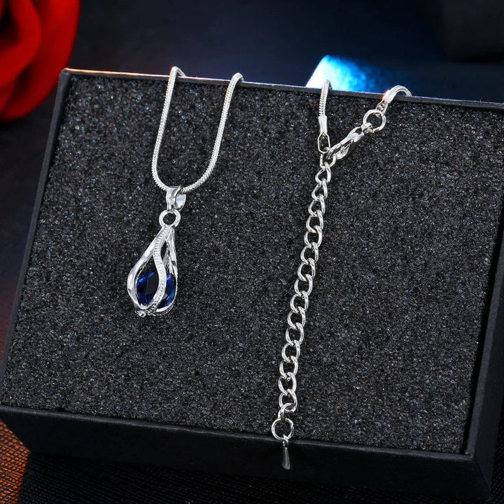 Conjunto de Joyería Zelira Fontaine | Oro Blanco