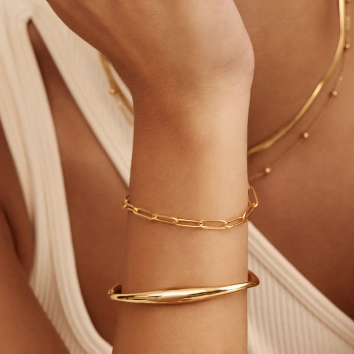 Pulsera de Clip de Papel Esencial para el Día a Día