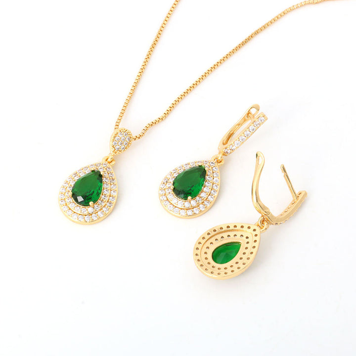 Conjunto de Joyería Thalienne Aurevelle