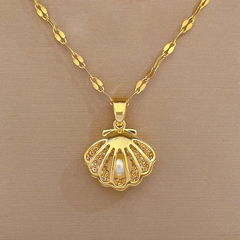 Collar de Concha Waikiki
