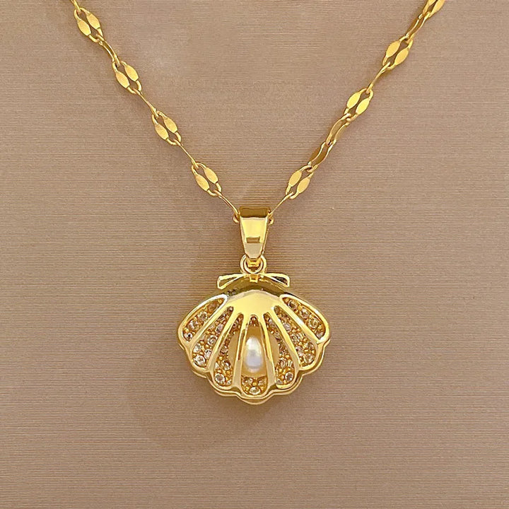 Collar de Concha Waikiki