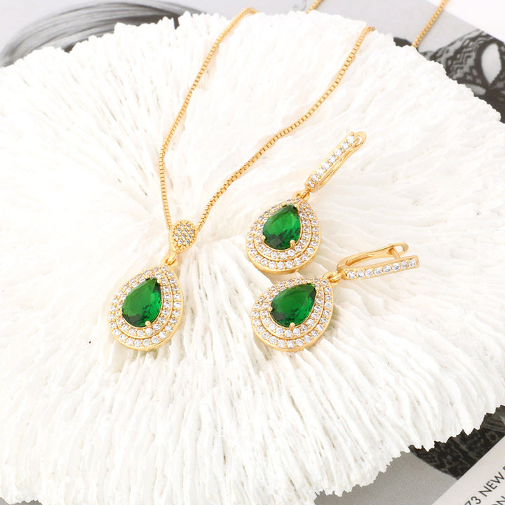Conjunto de Joyería Thalienne Aurevelle