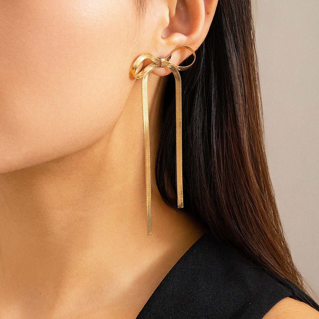 Pendientes de Lazo Carol
