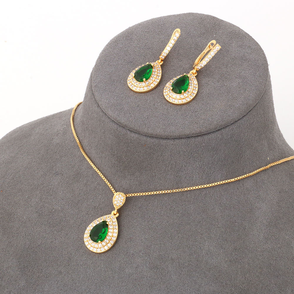 Conjunto de Joyería Thalienne Aurevelle