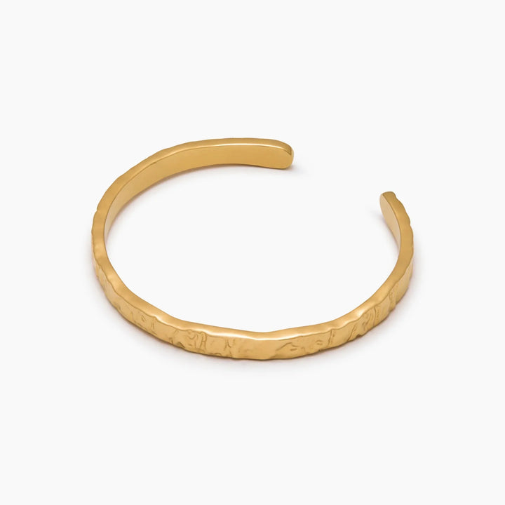 Pulsera de Cuff Texturizada Esencial