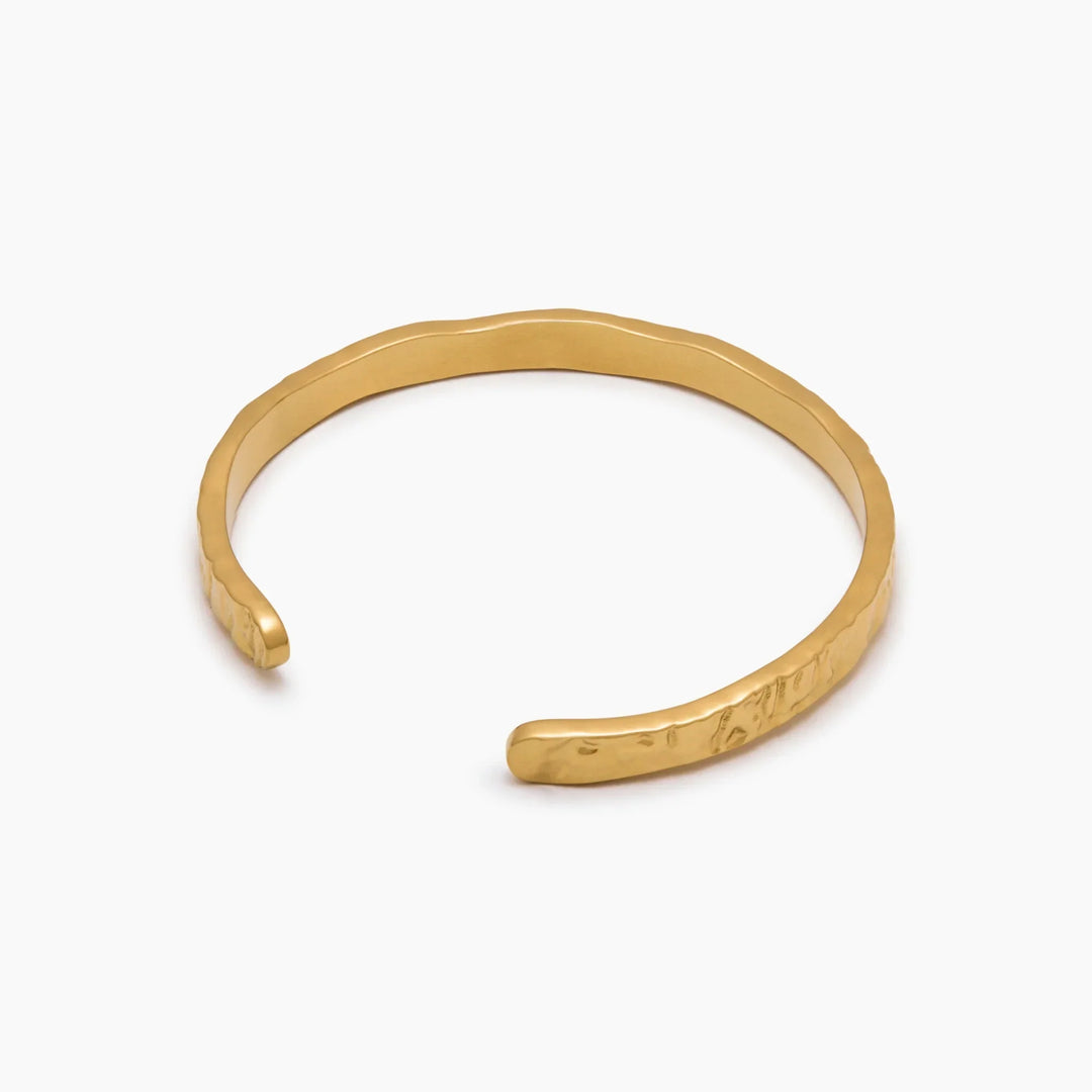 Pulsera de Cuff Texturizada Esencial