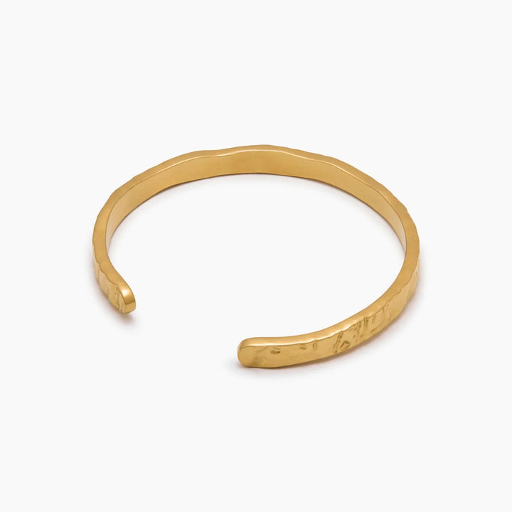 Pulsera de Cuff Texturizada Esencial