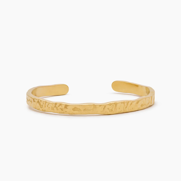 Pulsera de Cuff Texturizada Esencial