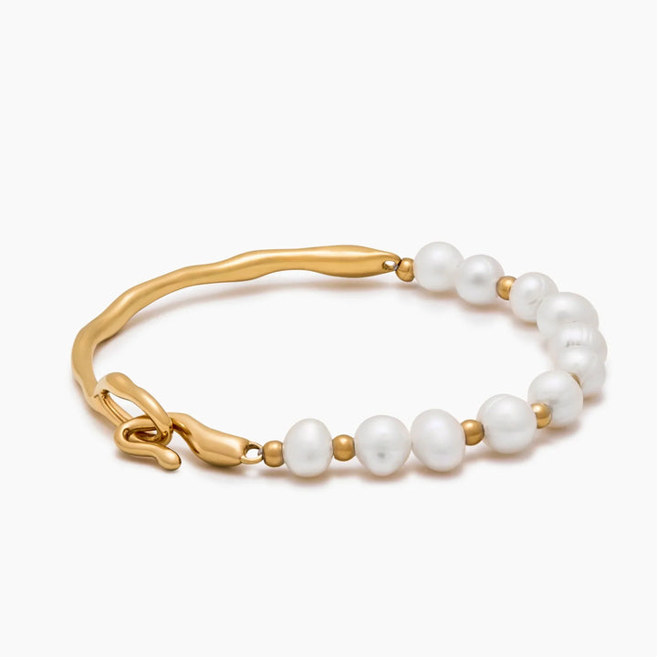 Pulsera de Perlas de Agua Dulce Isla