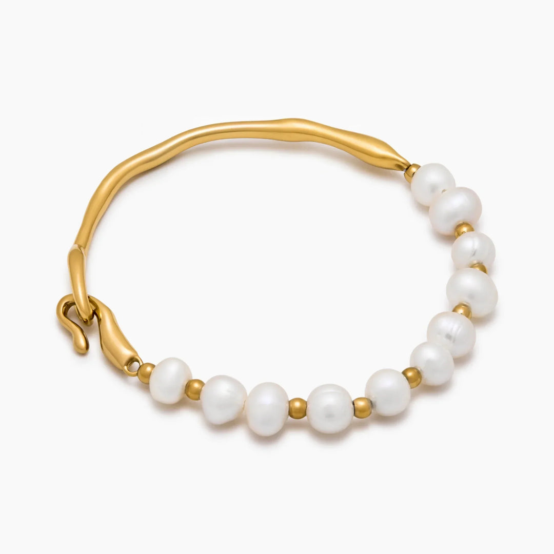 Pulsera de Perlas de Agua Dulce Isla