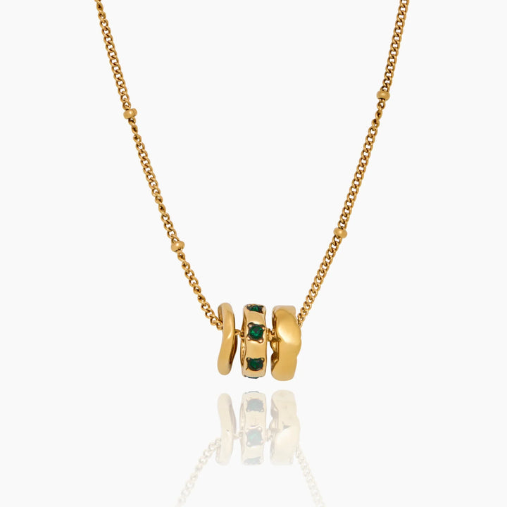 Collar Colgante Amara Trio