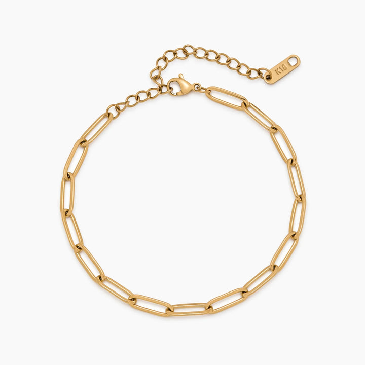 Pulsera de Clip de Papel Esencial para el Día a Día