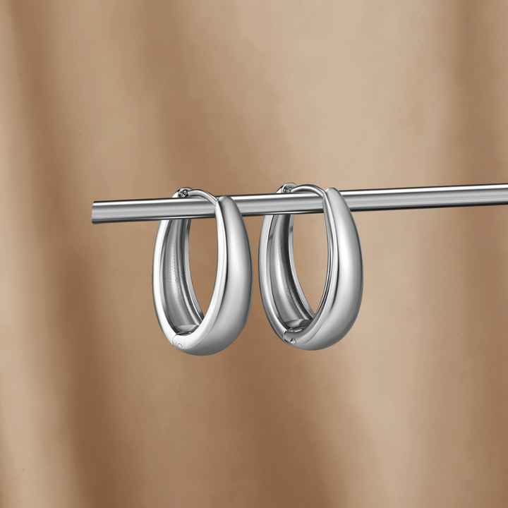 Pendientes de Aro de Plata Valentina