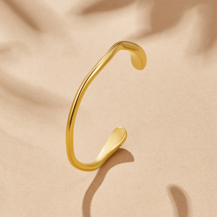 Brazalete de Oro Veena