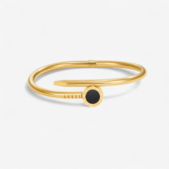 Brazalete de Uñas Doradas Amanda