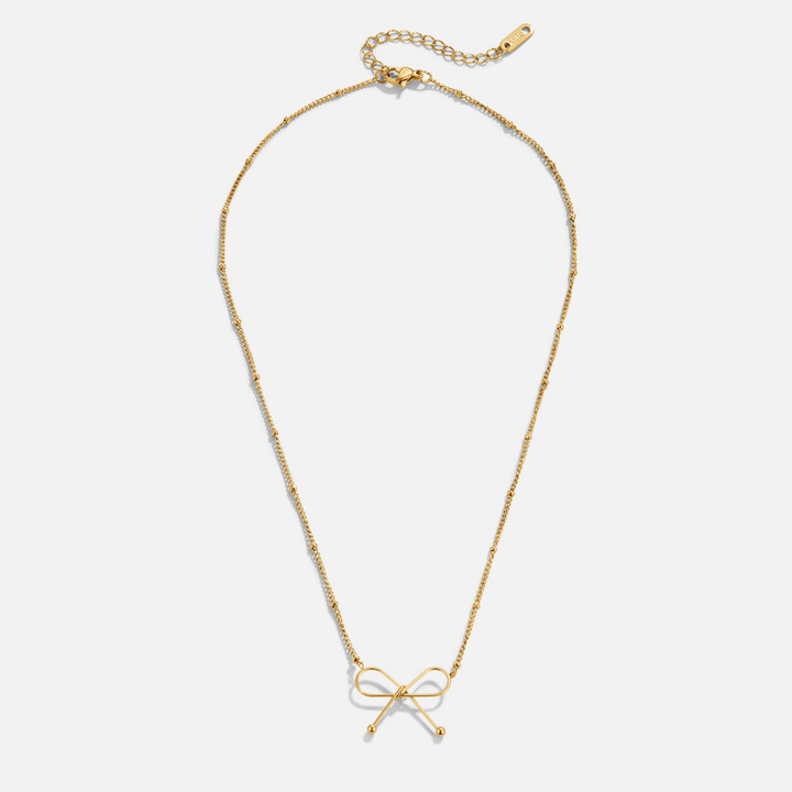 Collar de Lazo de Oro Anika