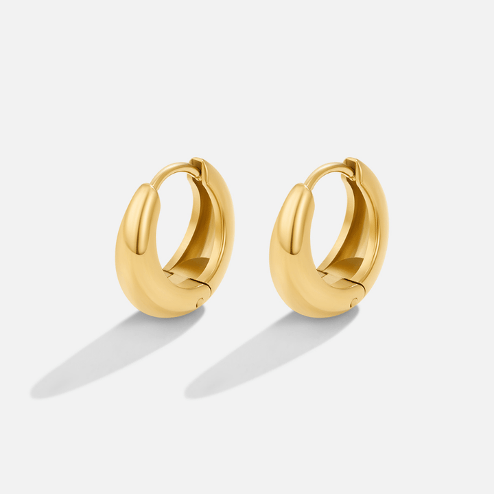 Pendientes de Aro de Oro Audrey