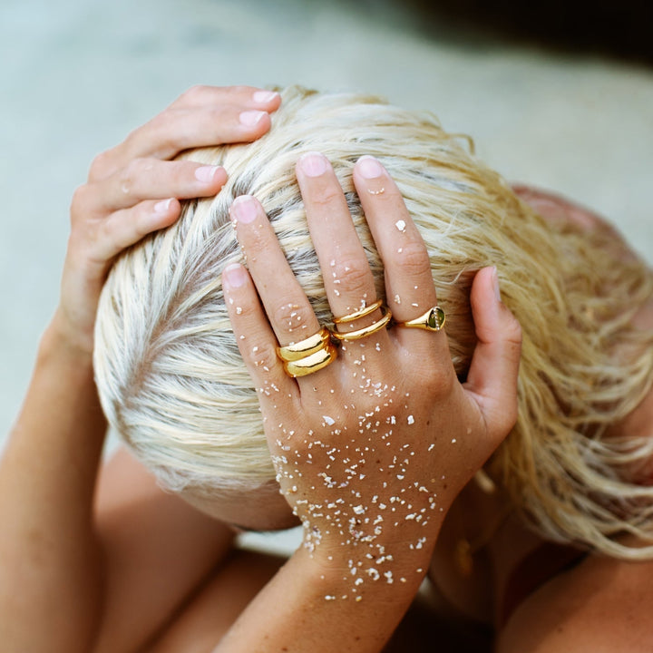 Anillo Doble Atrevimiento