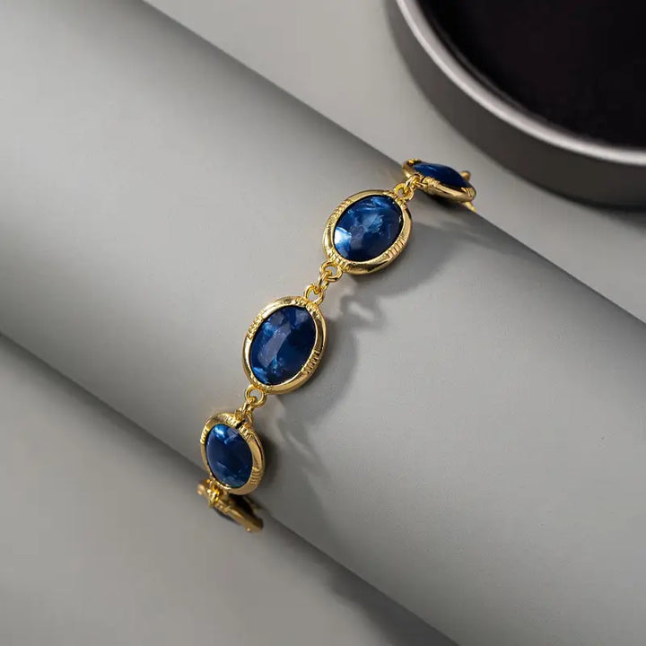 Pulsera de Oro Seraphyne Glacienne