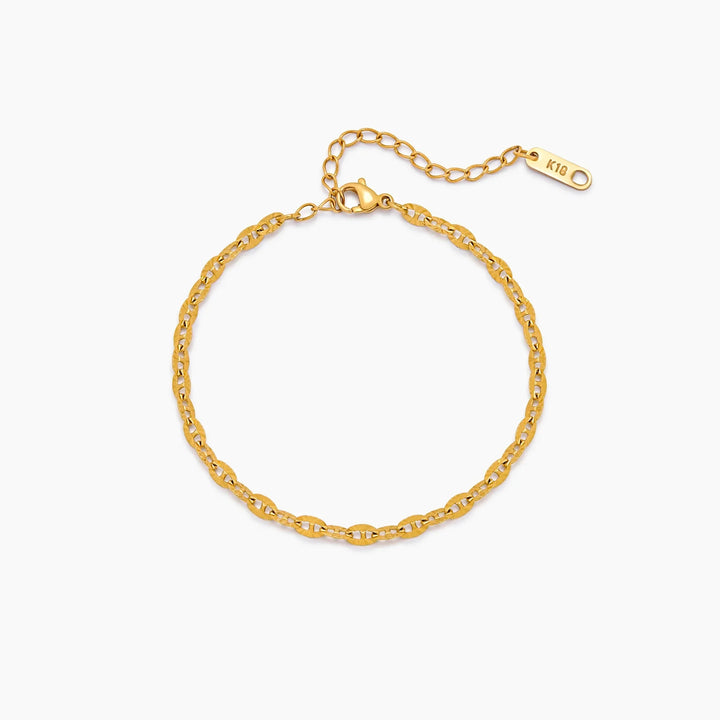 Pulsera de Cadena con Lentejuelas Bold
