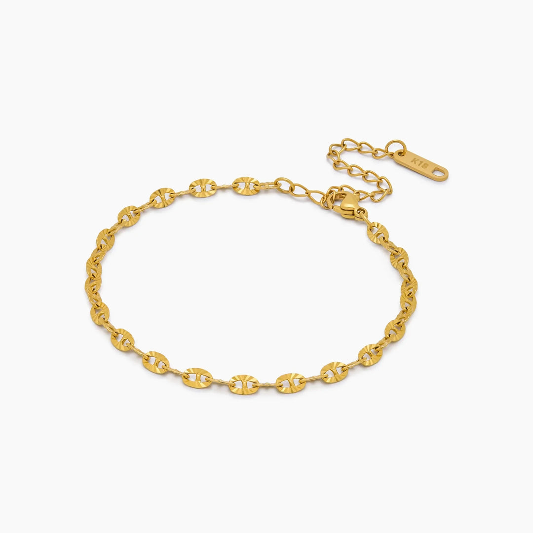 Pulsera de Cadena con Lentejuelas Bold