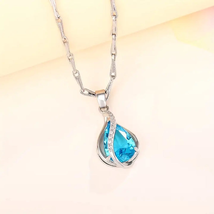 Collar Celestine Vireaux | Oro Blanco