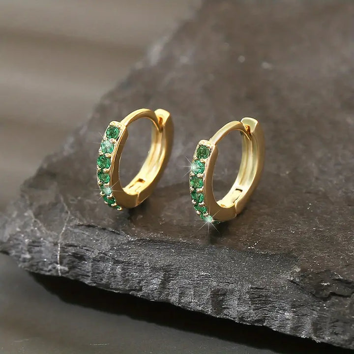 Pendientes de Oro Inspirados en la Costa